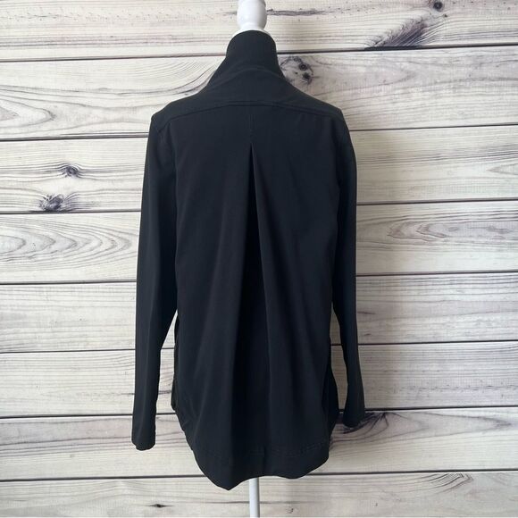 Lululemon Black Belle Wrap Cardigan Sweatshirt - Picture 12 of 16